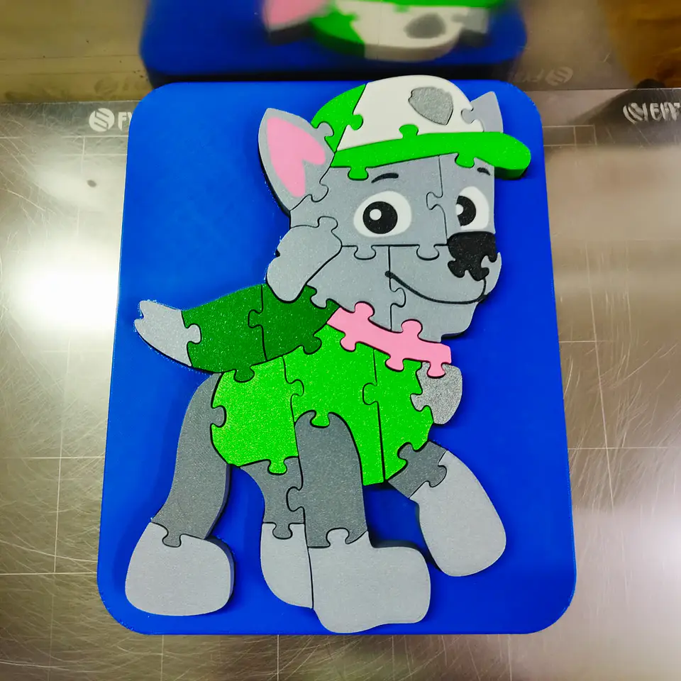 Puzzles Paw Patrol 5