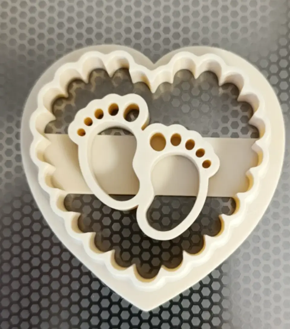 Molde corazon 1