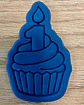 Molde cupcakes 1 año - Miniatura 2