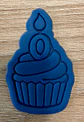 Molde cupcakes con numero 0 - Miniatura 1