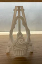 Molde cupcake con numero 2 - Miniatura 1