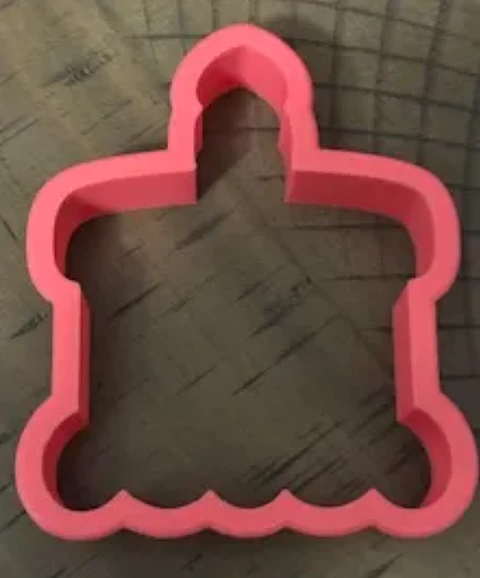 Molde Torta de cumpleaños