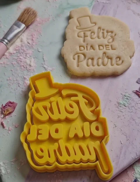 Molde feliz día del padre