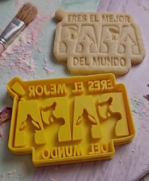 Molde eres el mejor papa del mundo 