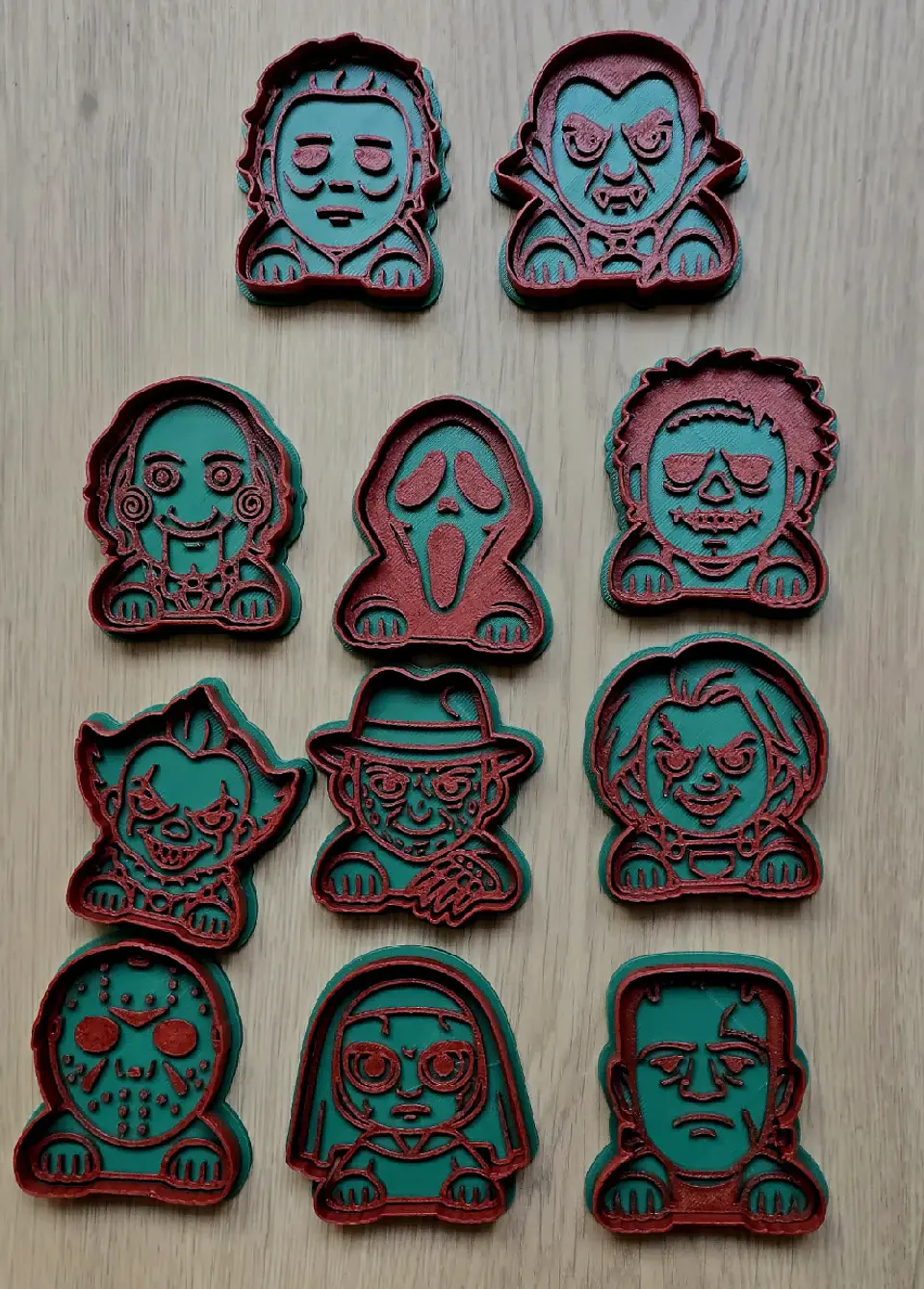 Set halloween 1 1
