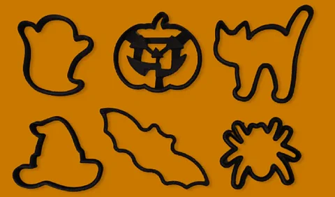 Set halloween 2