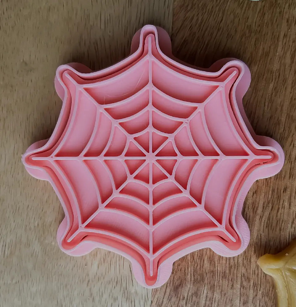Molde tela de araña 1