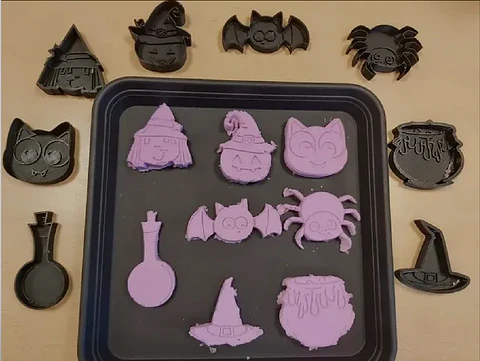 Set halloween 10