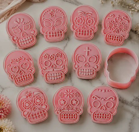 Set calaveras