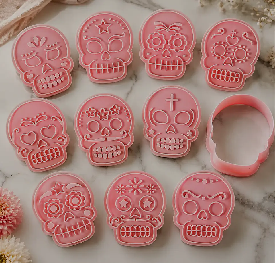 Set calaveras 1