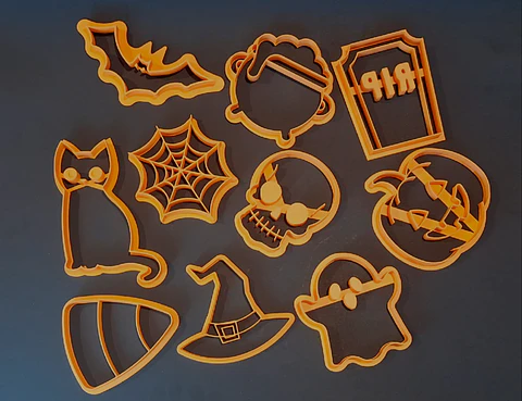 Set halloween 12