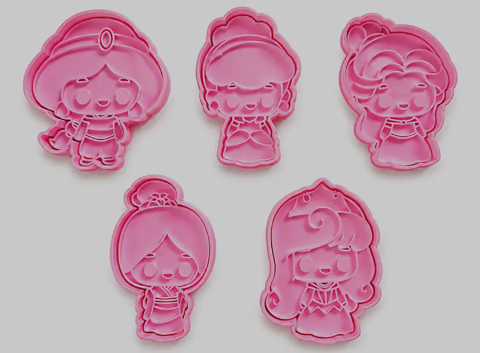 Set princesas 1