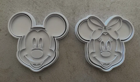 Set mickey y Minnie