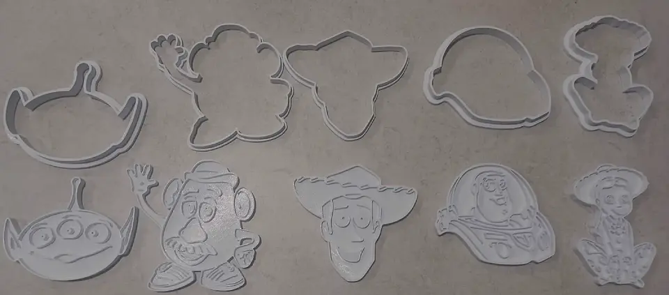 Set Toy Story 3 1
