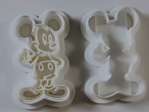 Molde Mickey Mouse