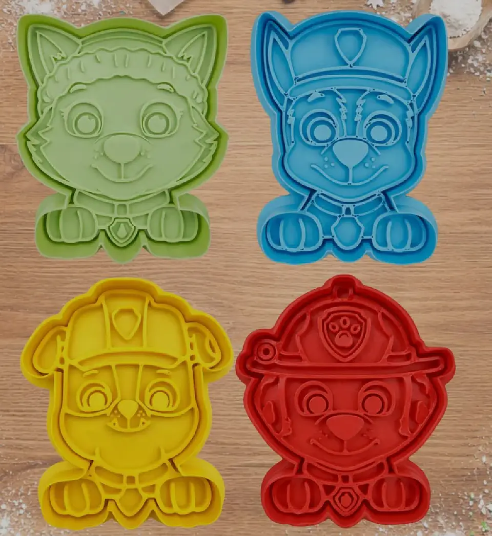 Set Paw Patrol 1