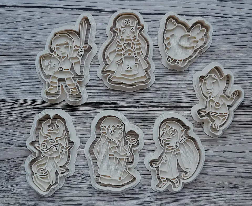 Set Zelda 1