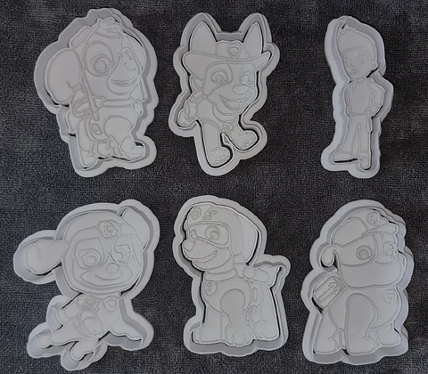 Set Paw Patrol 2