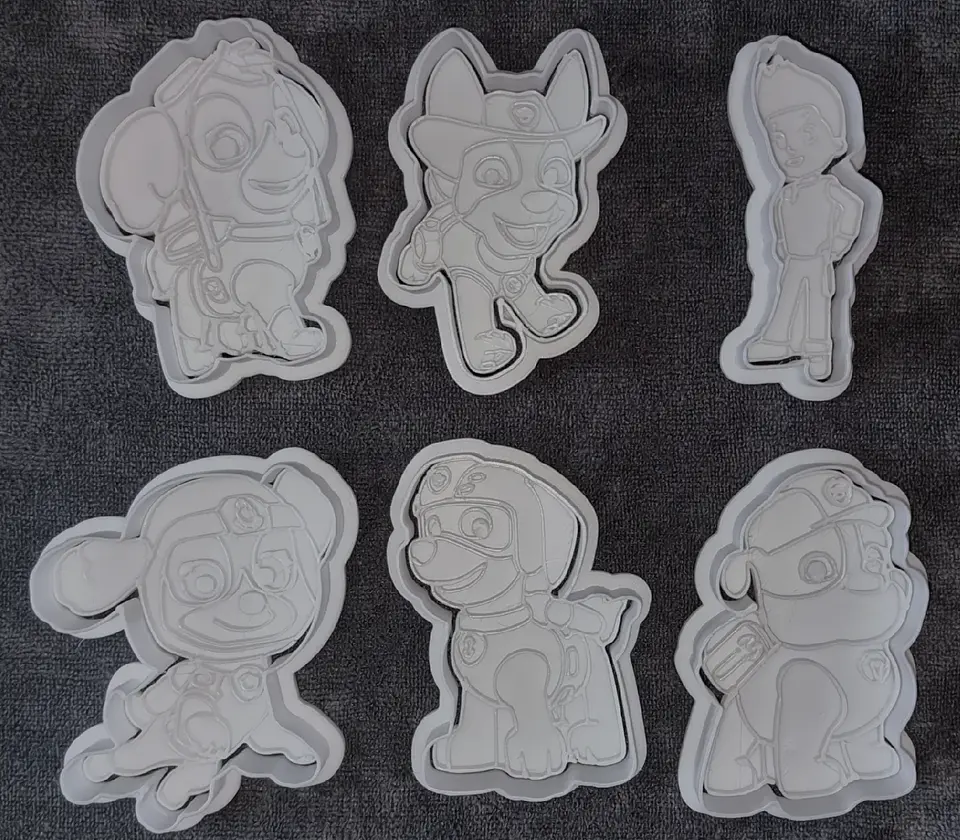 Set Paw Patrol 2 1