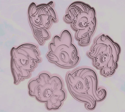 Set My little pony