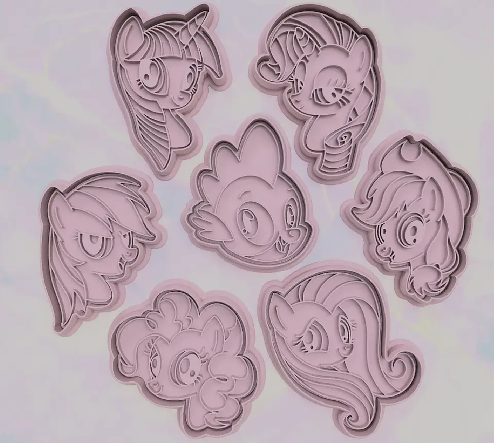 Set My little pony 1