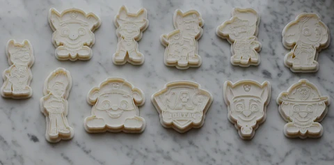 Set Paw Patrol 4