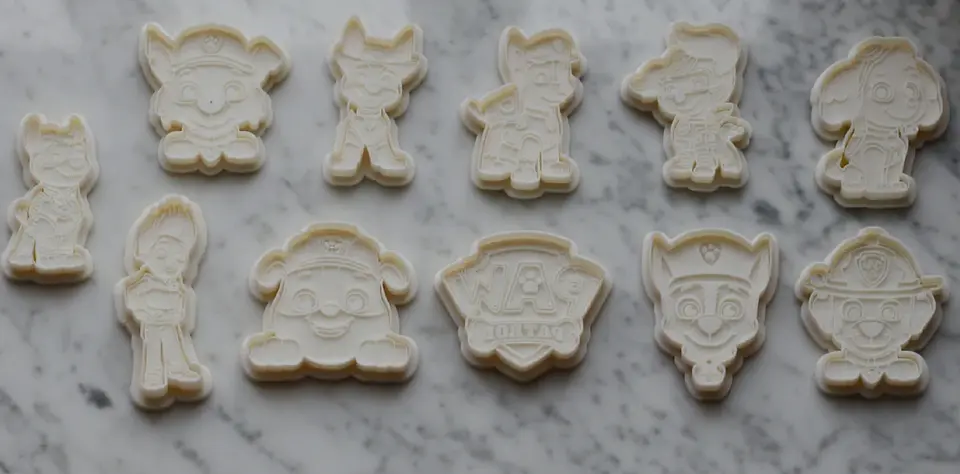 Set Paw Patrol 4 1