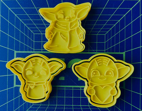 Set Baby Yoda