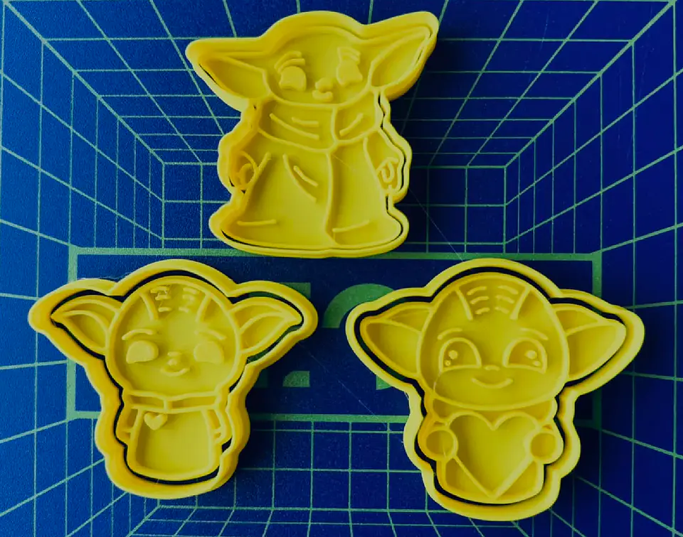 Set Baby Yoda 1