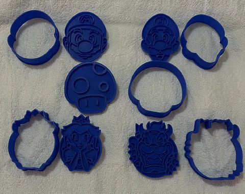 Set Mario Bross 2