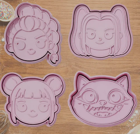 Set Las guerreras K pop
