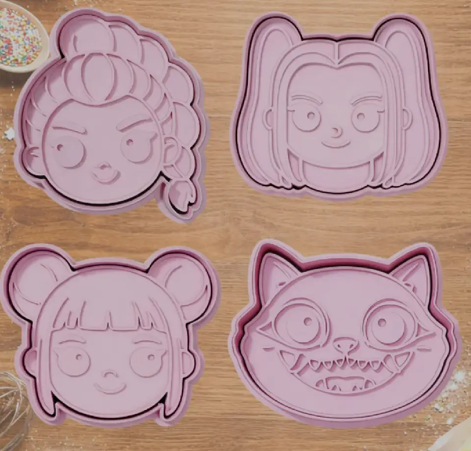 Set Las guerreras K pop 1