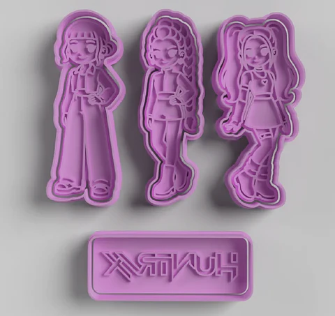 Set Las guerreras K pop 2