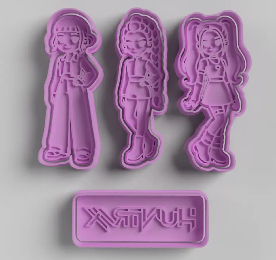 Set Las guerreras K pop 2 1