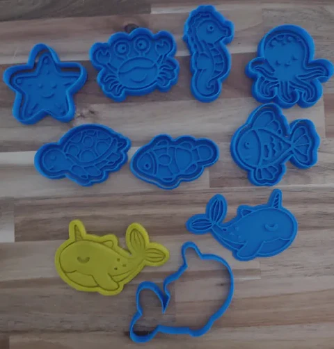 Set animales Marinos
