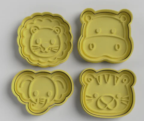Set animales de la selva