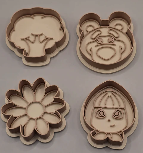 Set Masha y el Oso