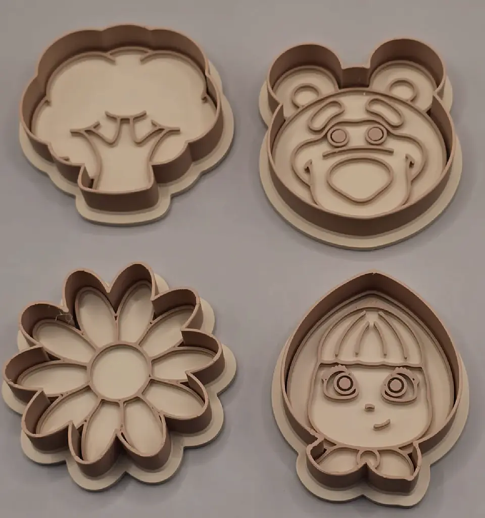 Set Masha y el Oso 1