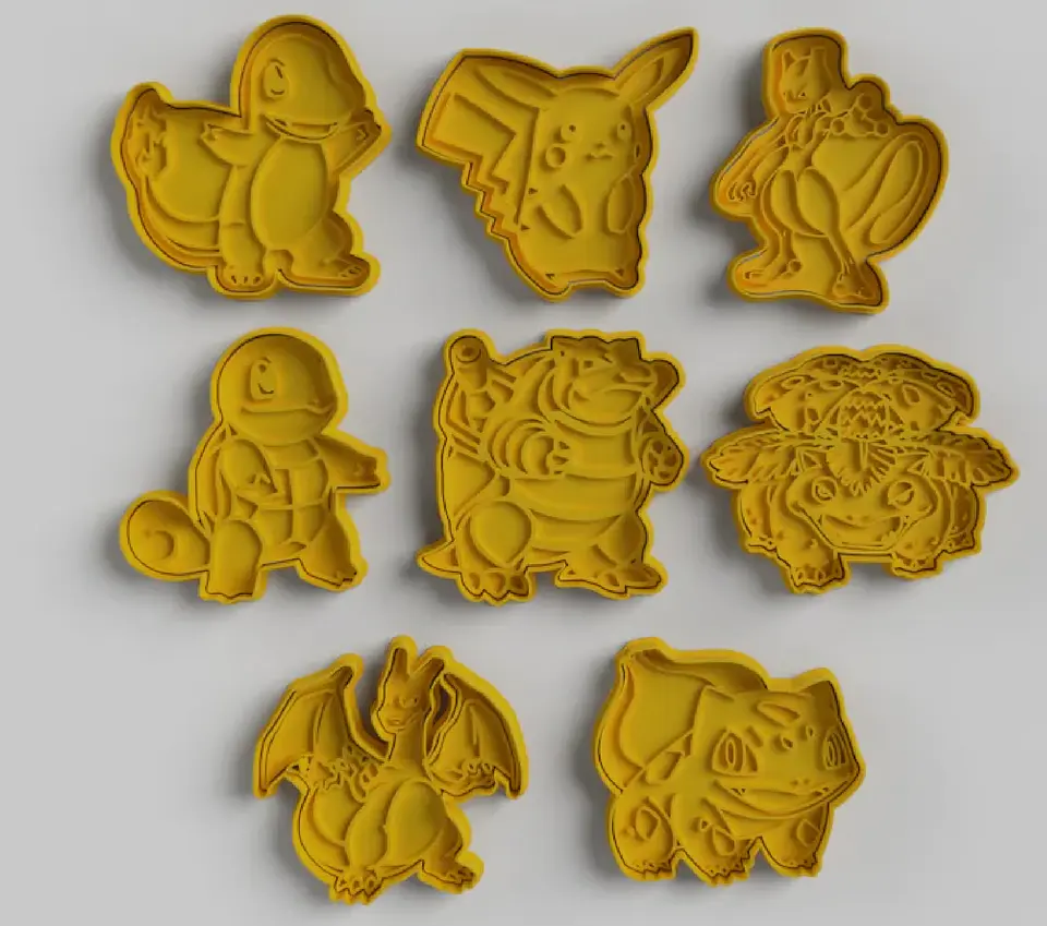 Set pokemon 4 1