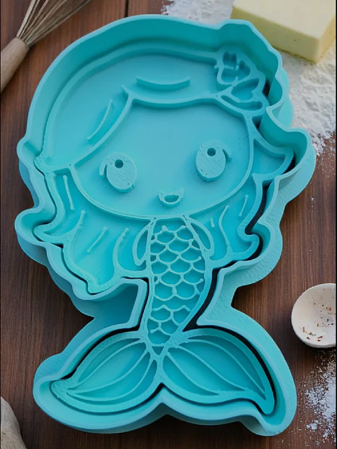 Molde sirena