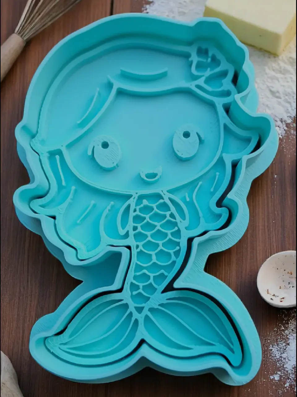 Molde sirena 1