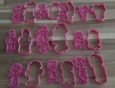 Set Los simpsons