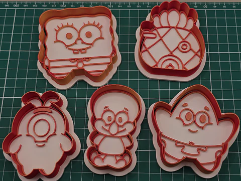 Set Bob esponja