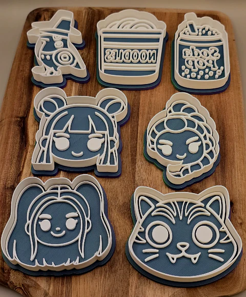 Set Las guerreras k pop 3
