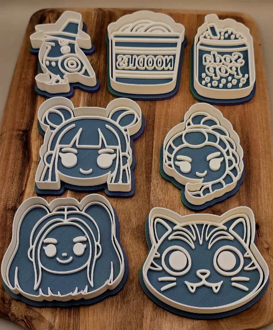 Set Las guerreras k pop 3 1