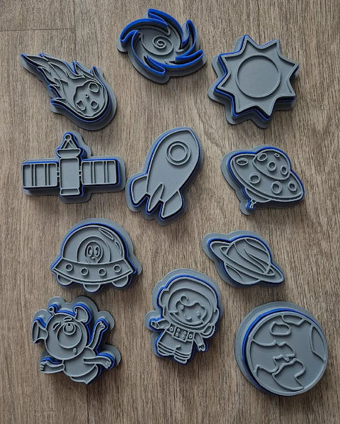 Set del espacio