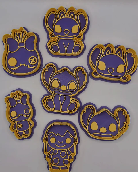 Set Lillo y Stitch