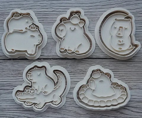 Set capibara 2