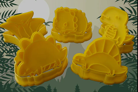 Set Dinosaurios 3