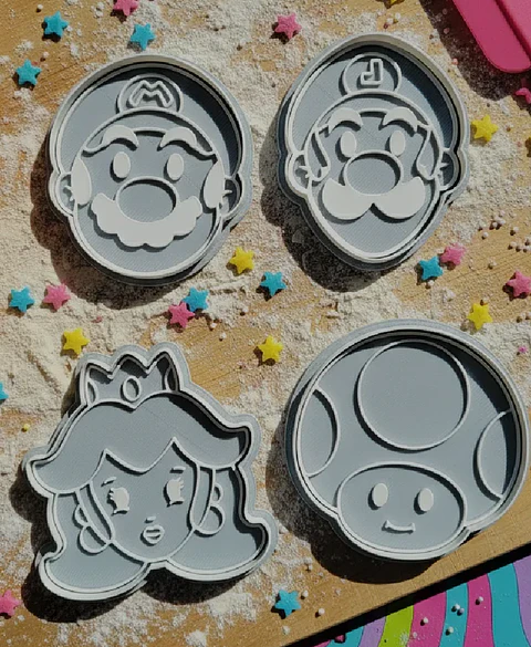 Set Mario Bross 4